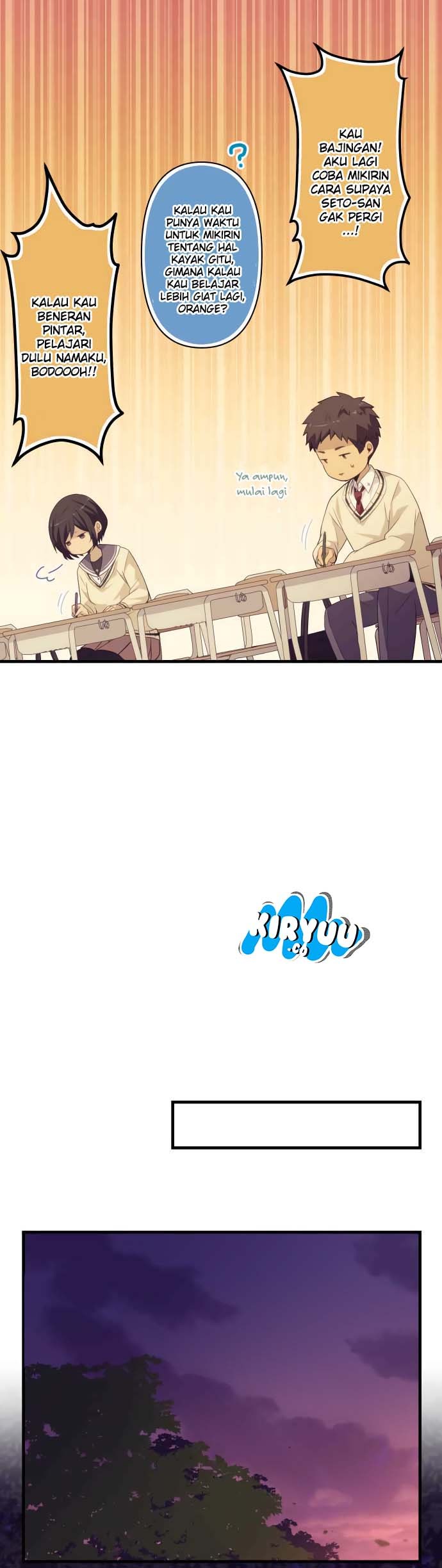 Blue Hearts Chapter 12 halaman 8